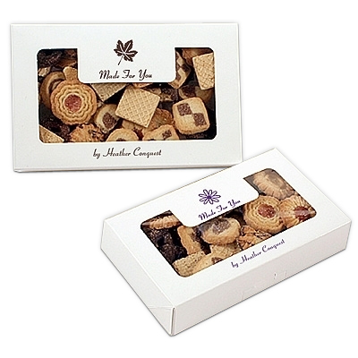 Personalized Gift Boxes for Your Own Homemade Treats